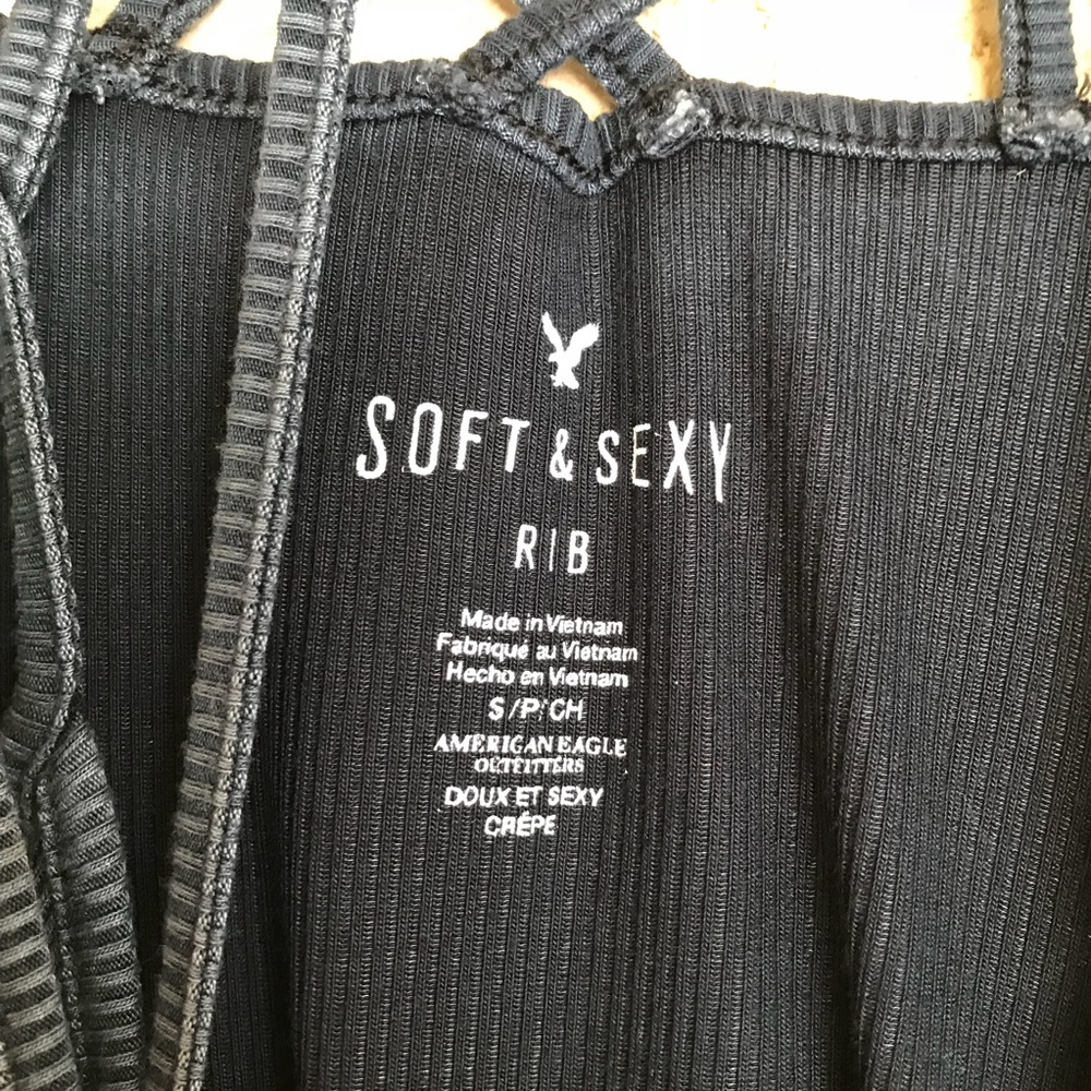 AEO Soft and Sexy Strappy Tank Top - Picture 7 of 8